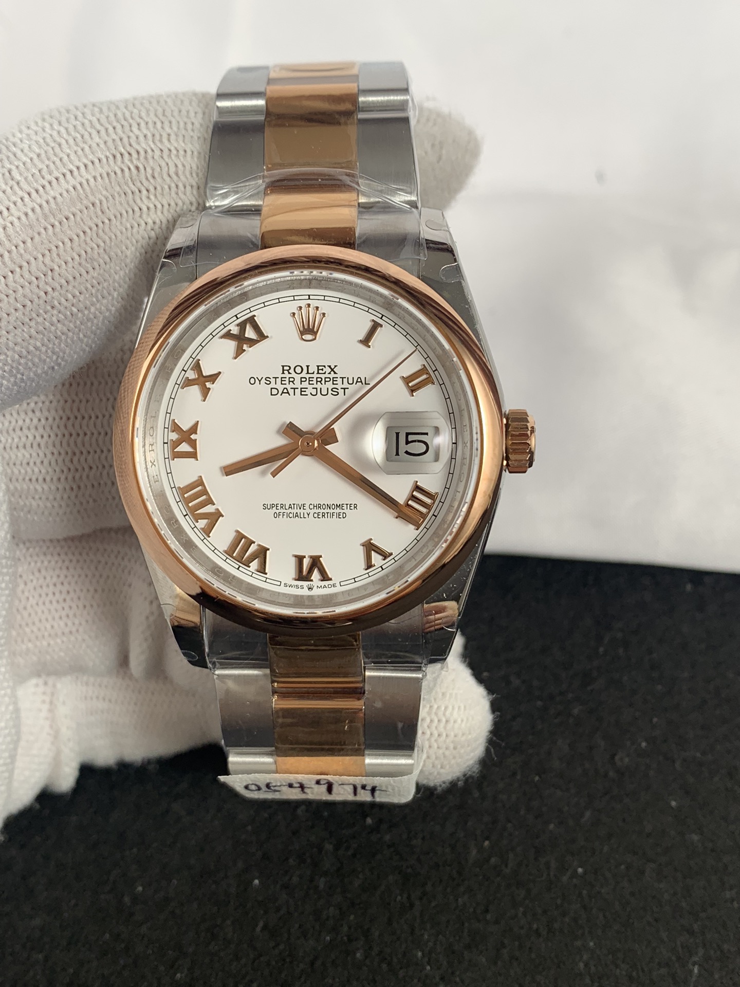 Replica Rolex DateJust 36 mm 126234-0055